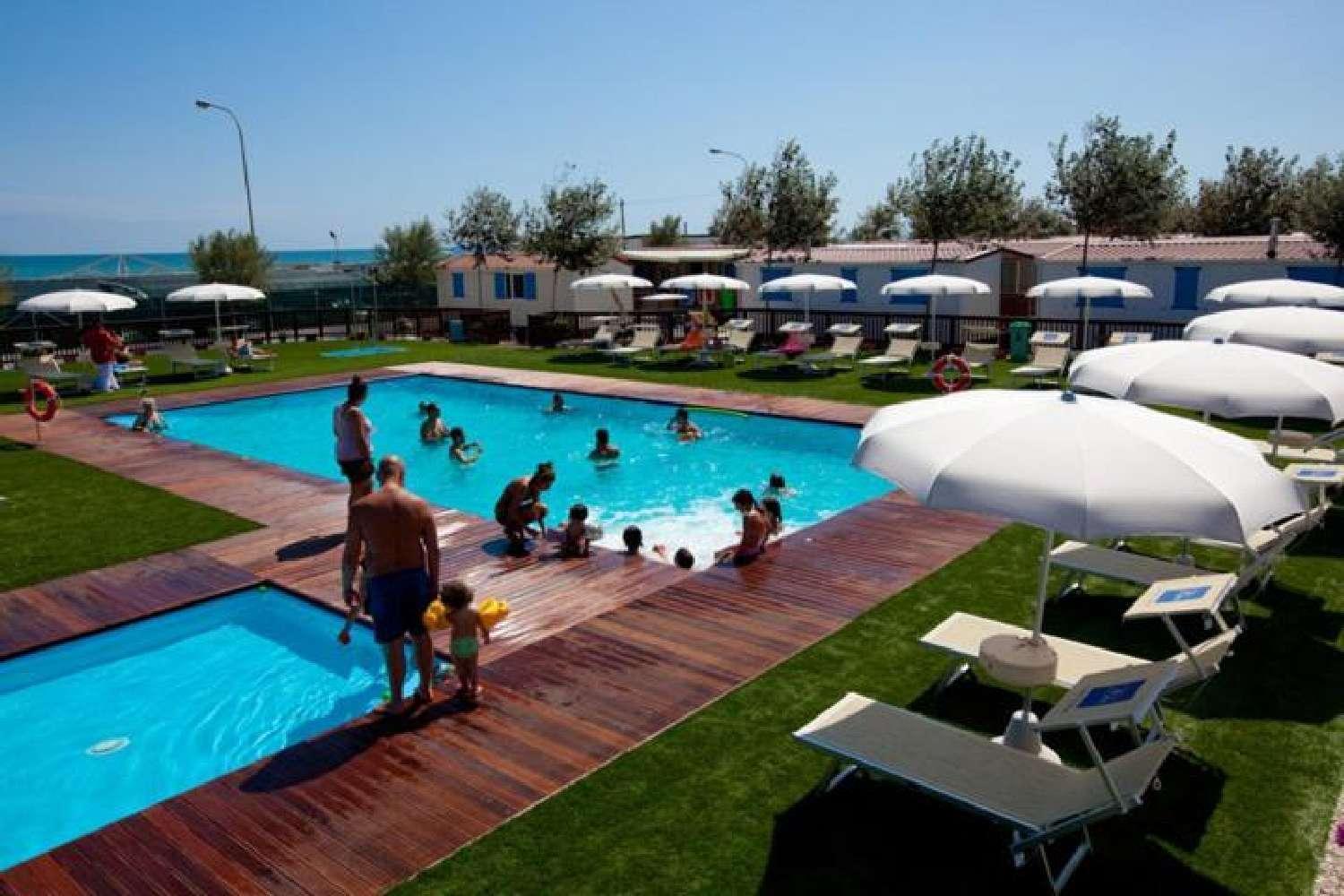 Camping Blu Fantasy Senigallia Exterior photo